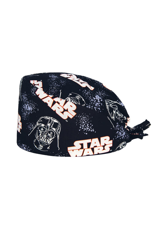 OP-Haube – Schwarz mit Star-Wars-Motiv