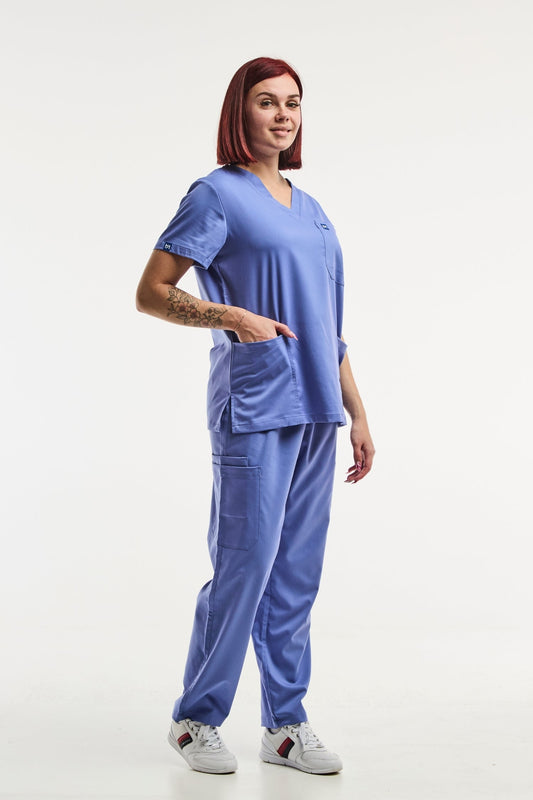 EMMA – Medizinisches Set – Damen – Blau