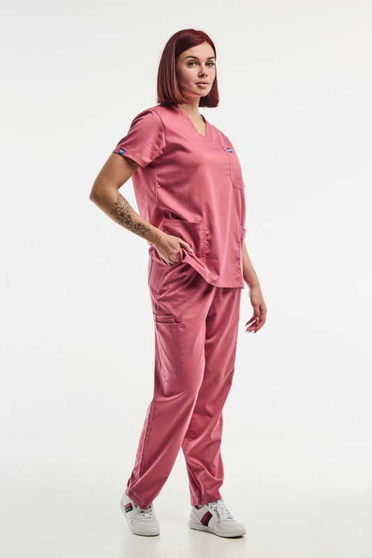 EMMA – Medizinisches Set – Damen – Rosa