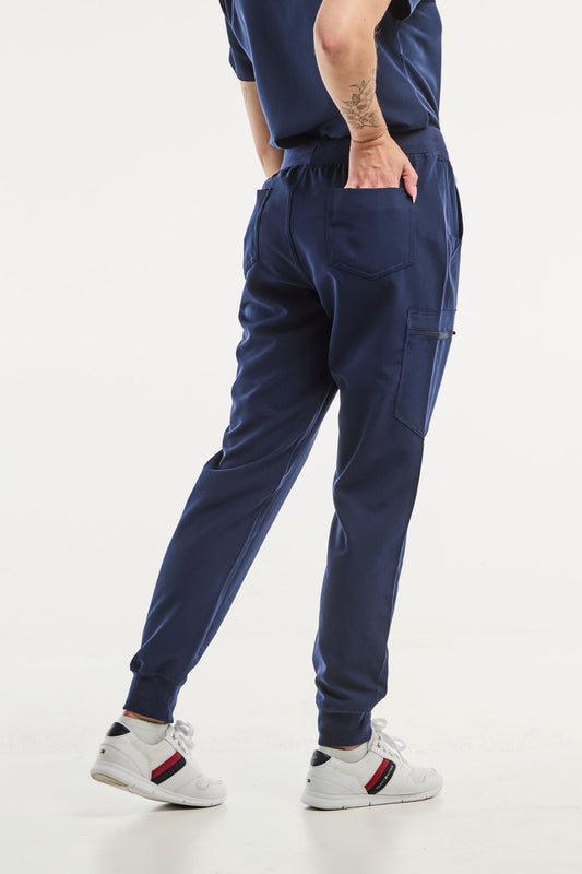 Paris - Medizinische Stretch-Hose - Damen - Marineblau