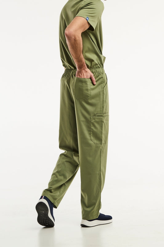 LUCA - Medizinische Hose - Herren - Oliv