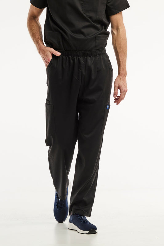 LUCA - Medizinische Hose - Herren - Schwarz