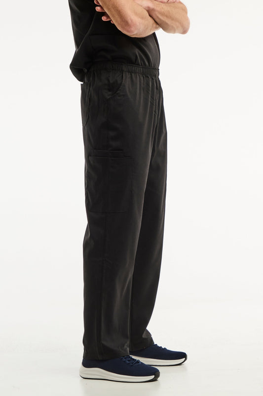 LUCA - Medizinische Hose - Herren - Schwarz