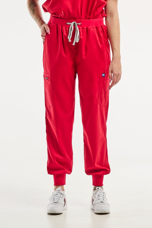 EMMA Jogger - Medizinische Hose - Damen - Rot