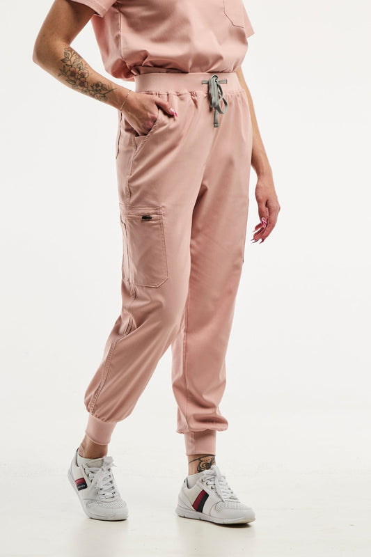 EMMA Jogger - Medizinische Hose - Damen - Hellrosa