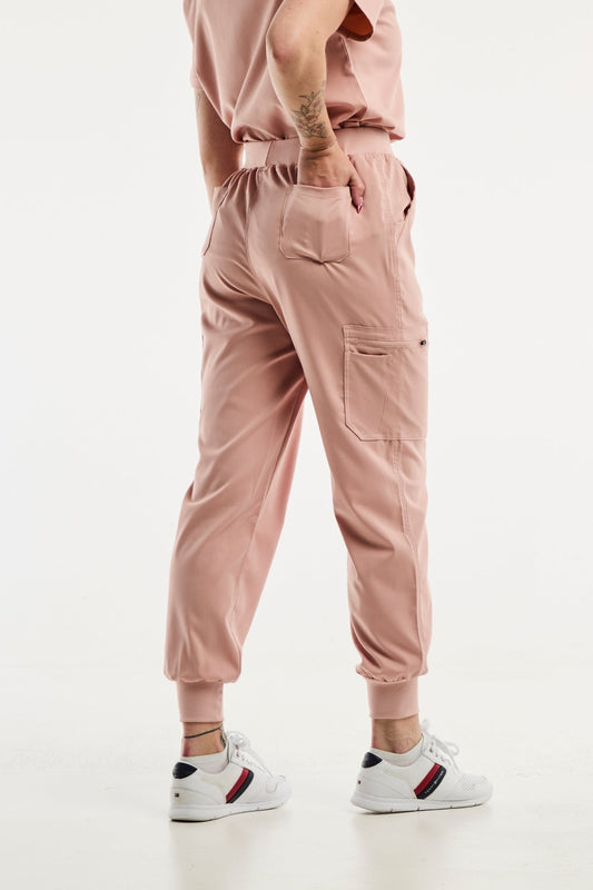 EMMA Jogger - Medizinische Hose - Damen - Hellrosa