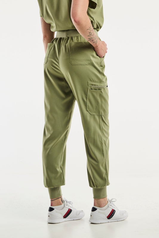 EMMA Jogger - Medizinische Hose - Damen - Oliv