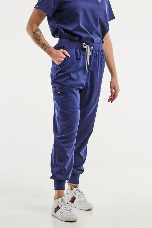 EMMA Jogger - Medizinische Hose - Damen - Marineblau