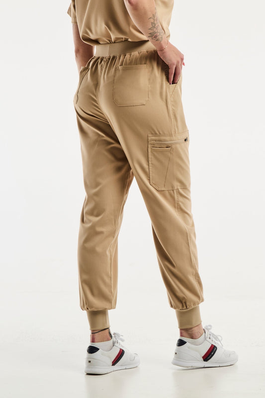 EMMA Jogger - Medizinische Hose - Damen - Beige