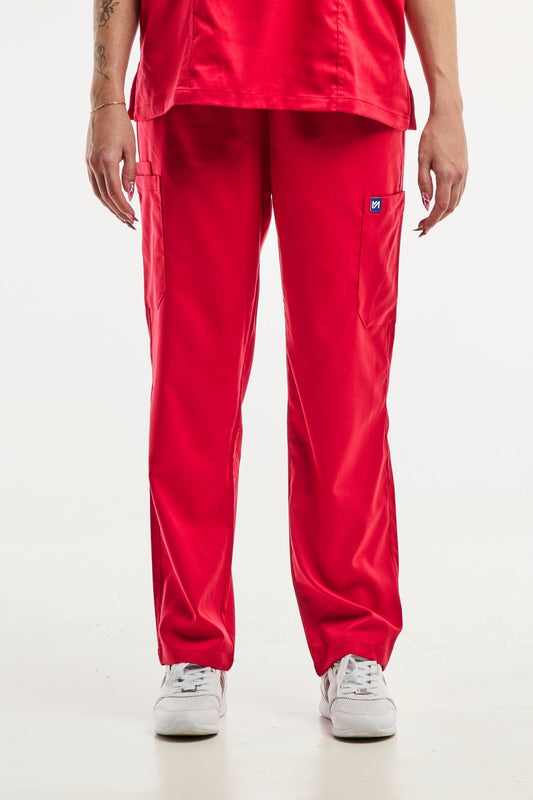 EMMA - Medizinische Hose - Damen - Rot