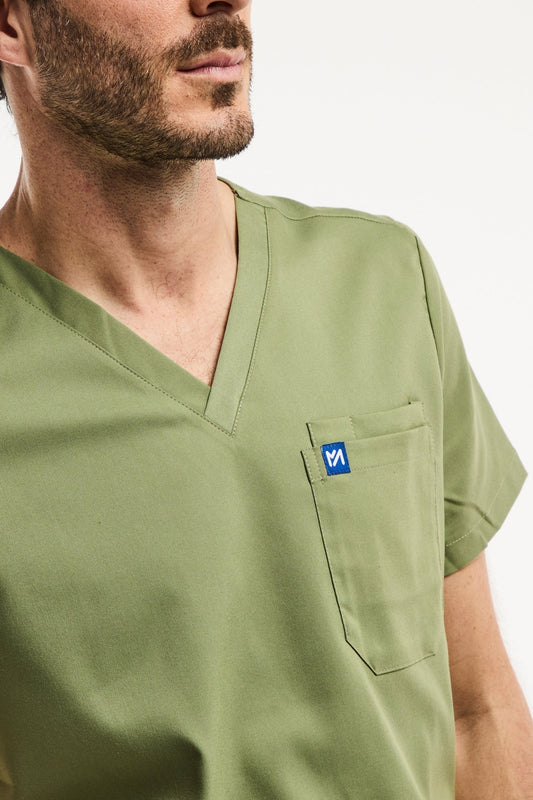 LUCA - Medizinische Tunika - Herren - Oliv