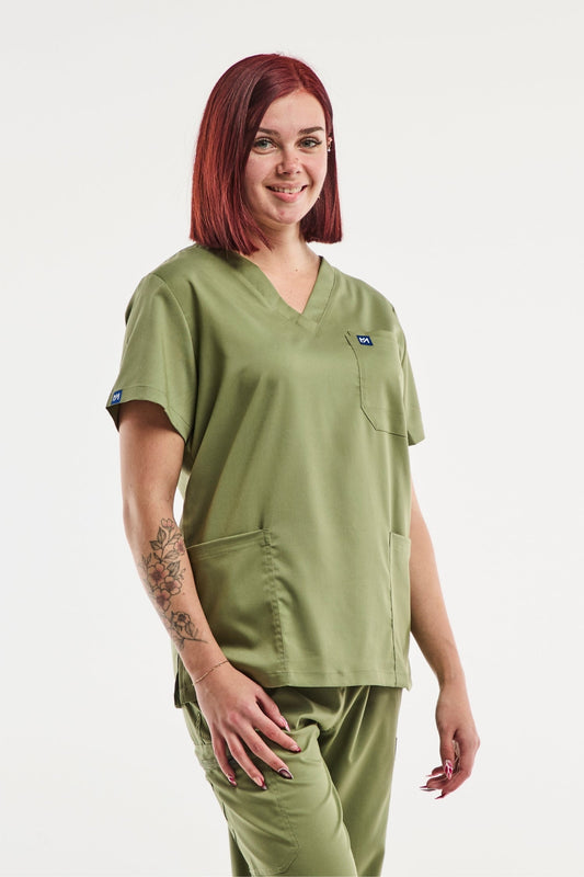 EMMA - Medizinische Tunika - Damen - Oliv