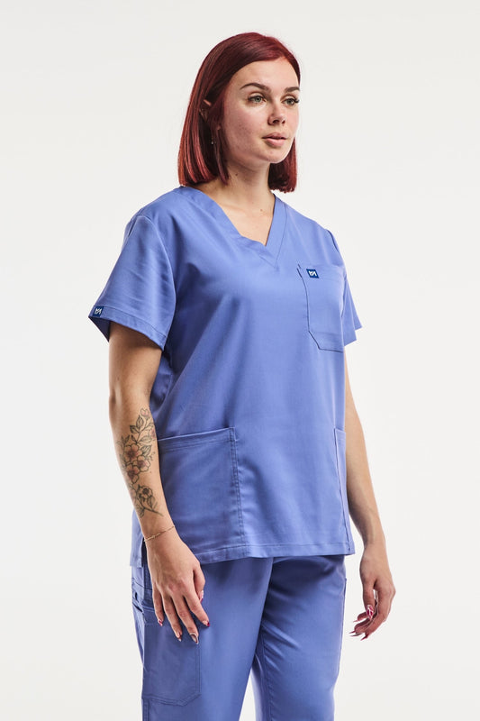 EMMA - Medizinische Tunika - Damen - Blau