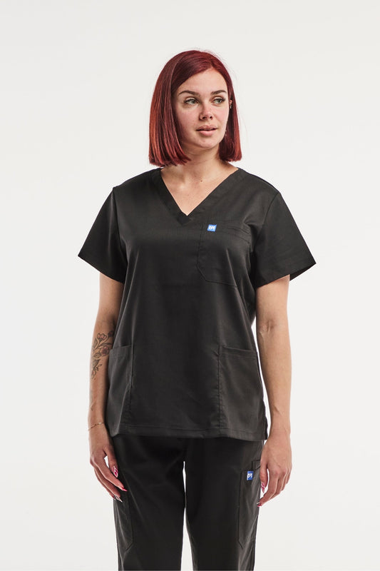 EMMA - Medizinische Tunika - Damen - Schwarz