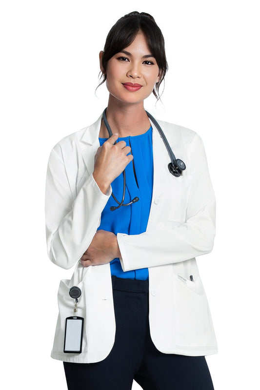 Weiße Konsultationskittel – Damen – Cherokee