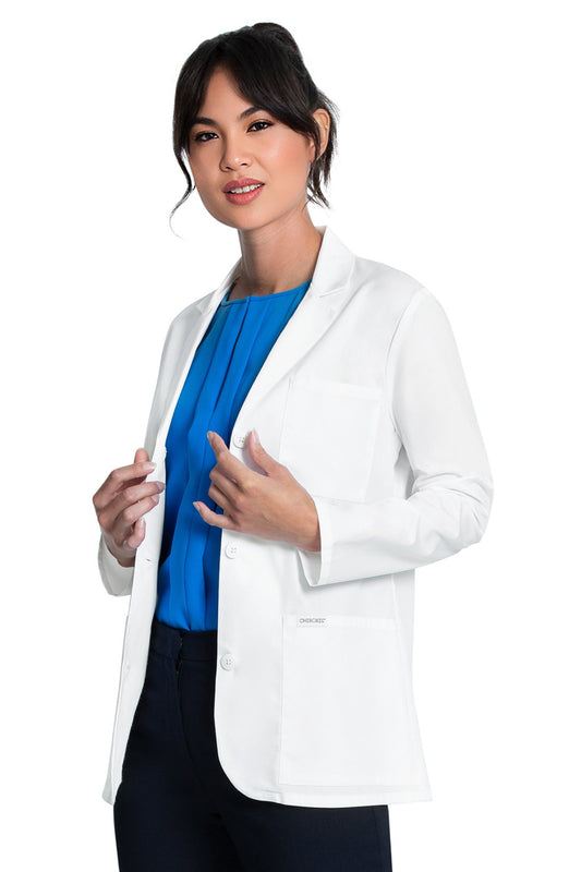 Weiße Konsultationskittel – Damen – Cherokee