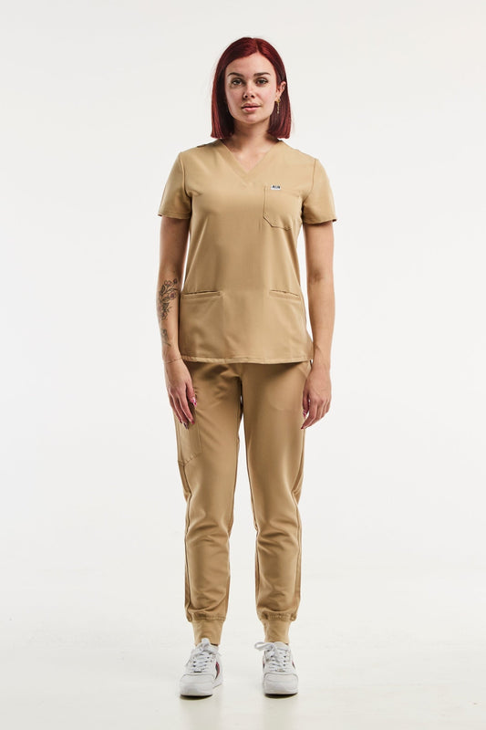 Paris - Medizinische Stretch-Kleidung - Damen - Beige