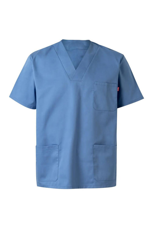 Velilla – Medizinische Kasack – Unisex – Himmelblau