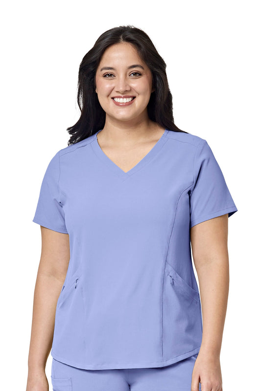 RENEW - Medizinische Tunika - Damen - Himmelblau