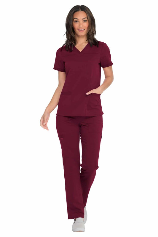 Balance by Dickies® - OP-Set - Damen - Bordeaux