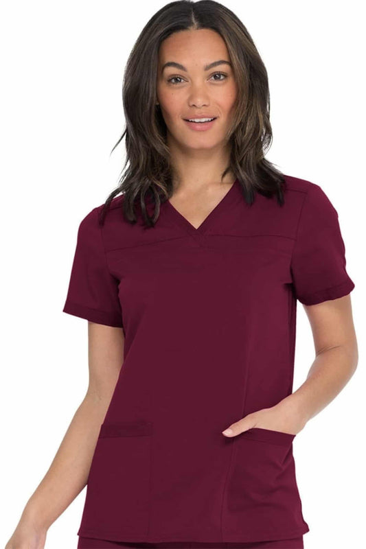 Balance by Dickies® - Medizinische Tunika - Damen - Bordeaux