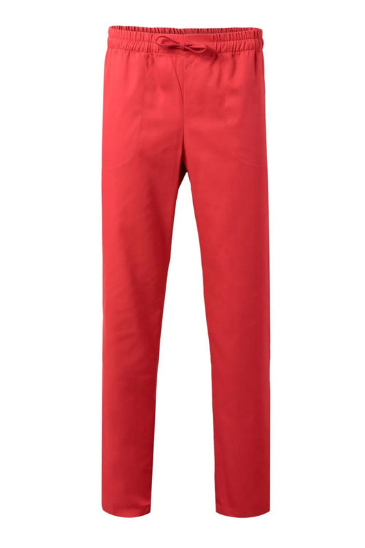 Velilla – Medizinische Hose – Unisex – Rot