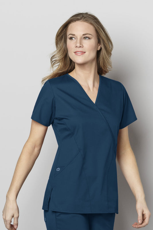 Classicfit - Medizinische Tunika - Damen - Karibikblau