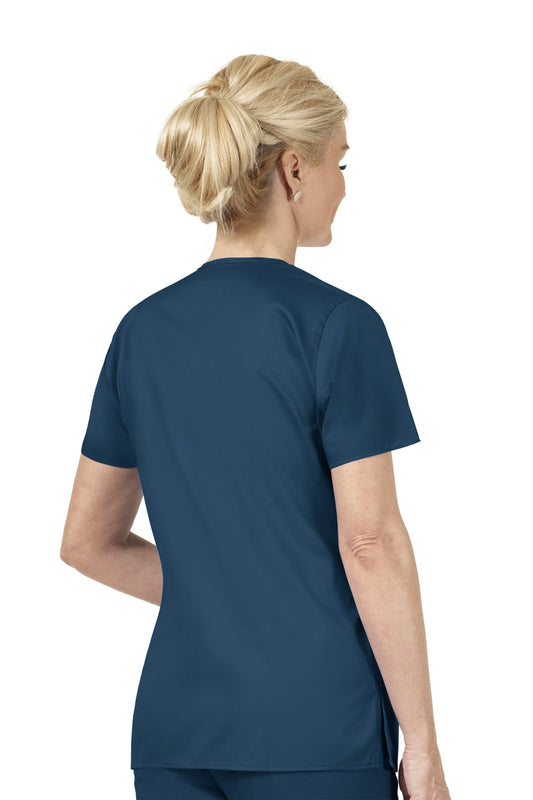 Classicfit - Medizinische Tunika - Damen - Karibikblau
