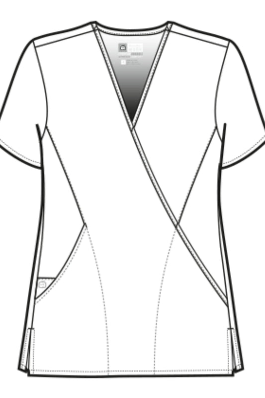 Classicfit - Medizinische Tunika - Damen - Weiß