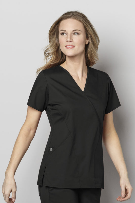 Classicfit - Medizinische Tunika - Damen - Schwarz