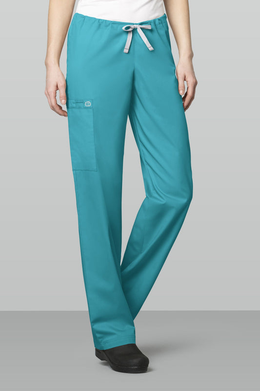 Wonderwork - OP-Hose - Damen - Türkisblau