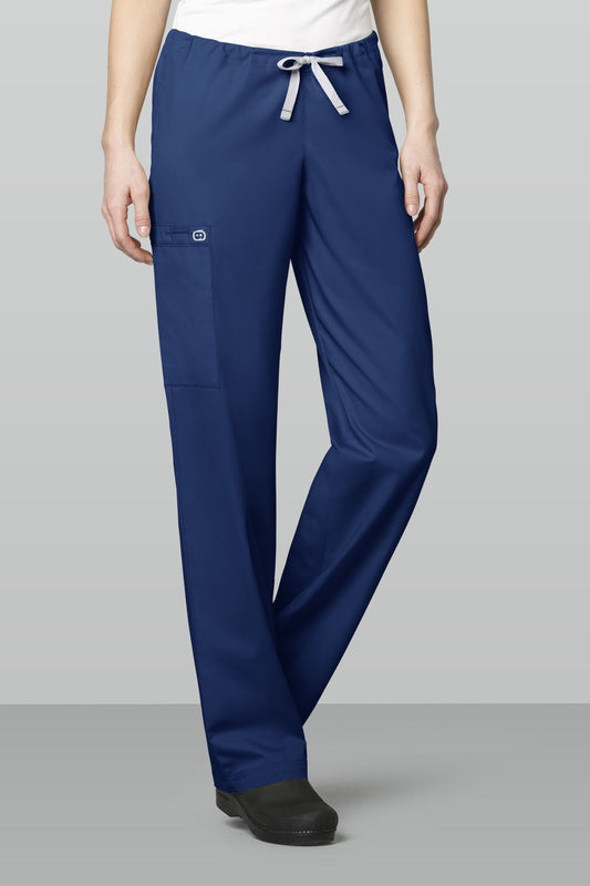 Wonderwork - OP-Hose - Damen - Marineblau