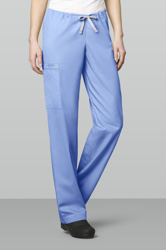 Wonderwork - OP-Hose - Damen - Hellblau