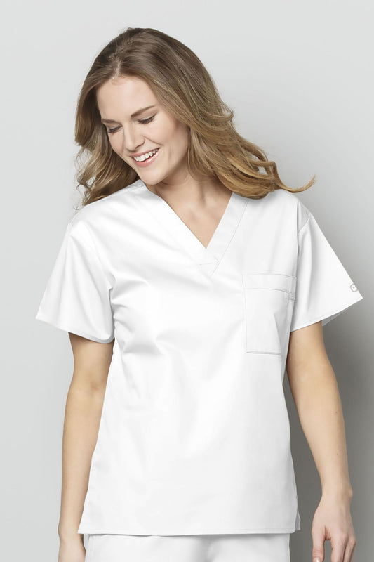 Wonderwork - Medizinische Bluse - Damen - Weiß