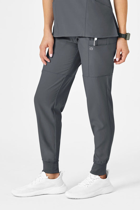 W123 - WonderWink - OP-Bekleidung - Damen - Grau