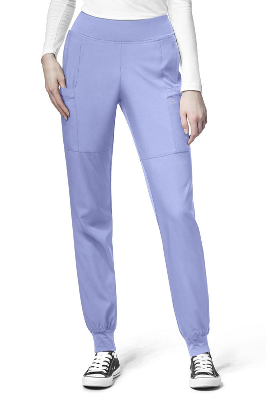 W123 - WonderWink - OP-Bekleidung - Damen - Himmelblau