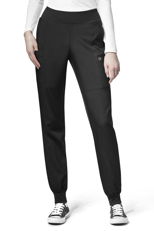 W123 - OP-Hose - Damen - Schwarz