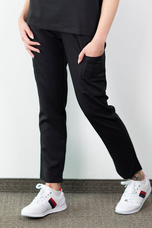 Medfit - OP-Hose - Unisex - Schwarz