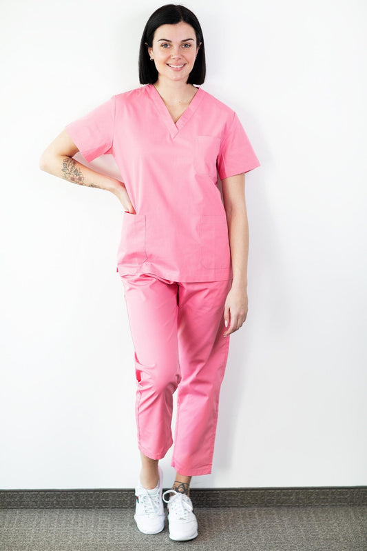 Basicfit - OP-Kleidung - Unisex - Rosa