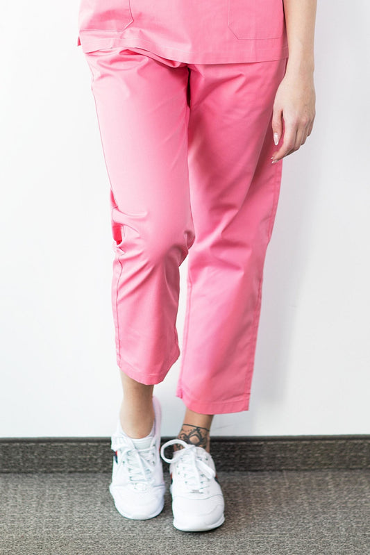 Basicfit - OP-Hose - Unisex - Rosa