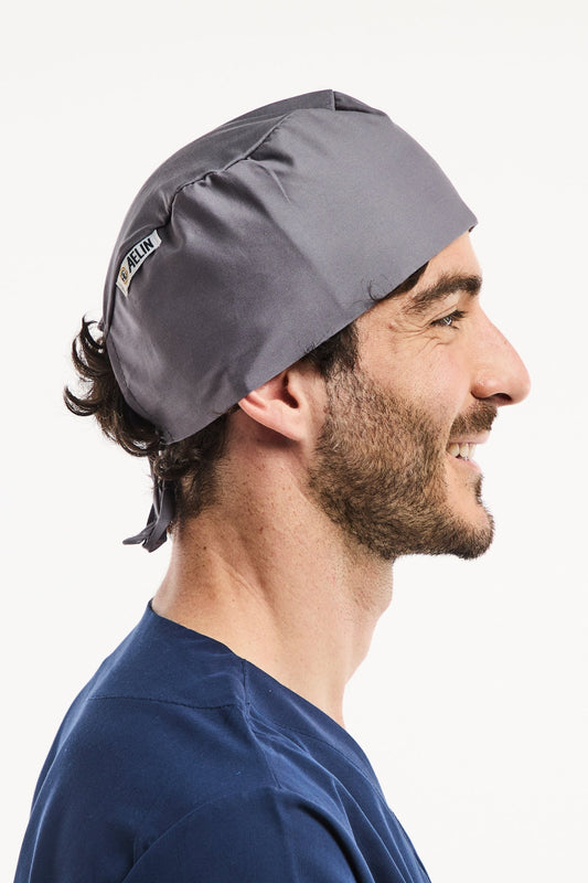 Medizinische Haube – Grau – Kurzhaar