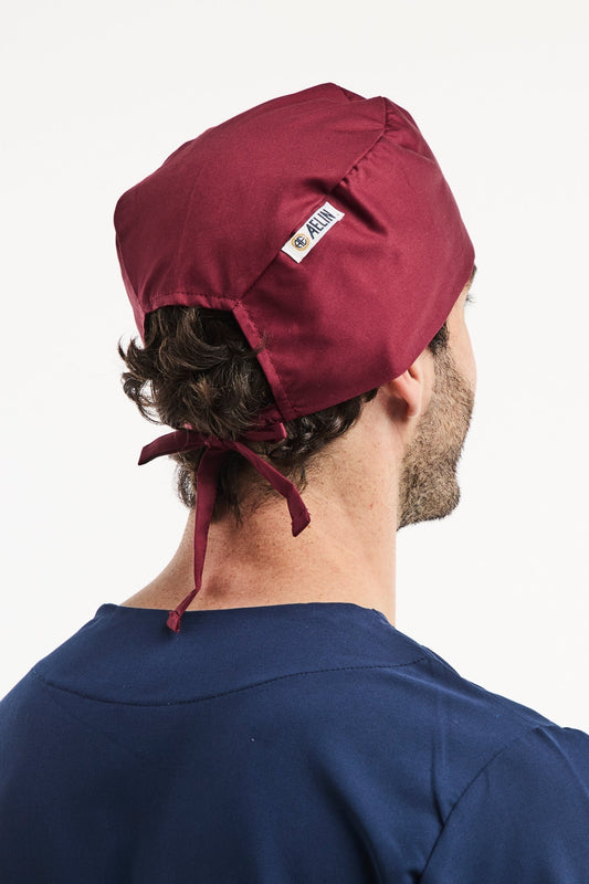 Medizinische Haube – Bordeaux – Kurzhaar