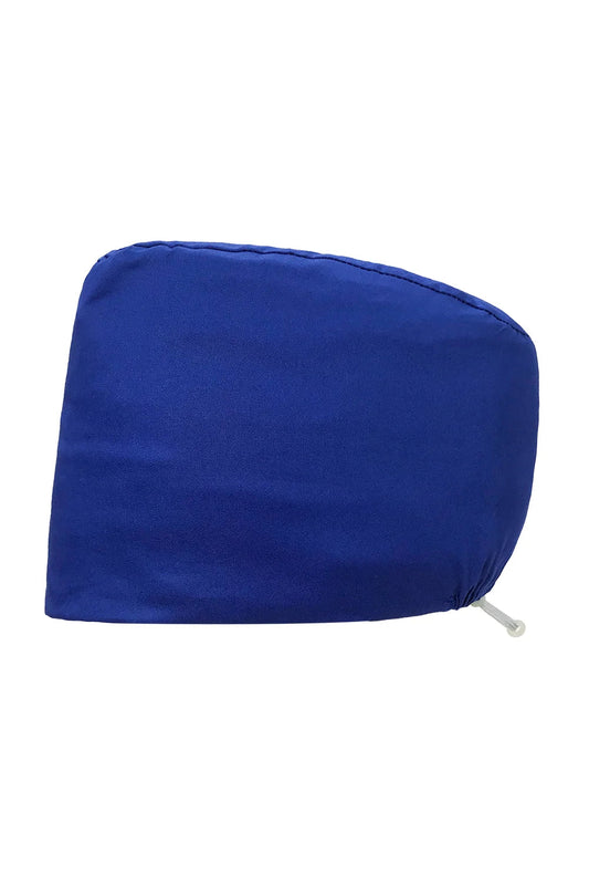 OP-Haube - Königsblau - Lange Haare