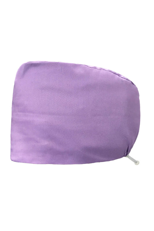 Chirurgen-Haube / OP-Haube - Lila - Lange Haare