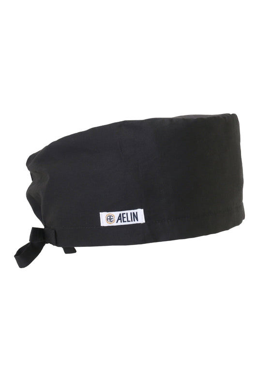 Medizinische Haube – Schwarz – Langhaar