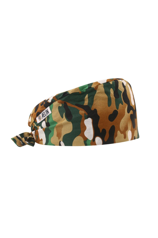 OP-Haube – Camouflage – Kurzhaar