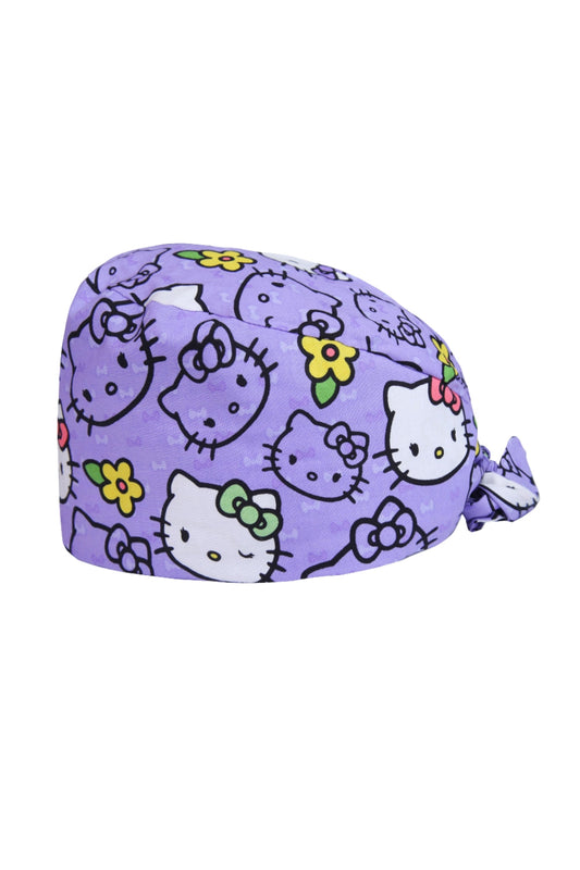 OP-Haube – Mauve mit Minnie-Motiven