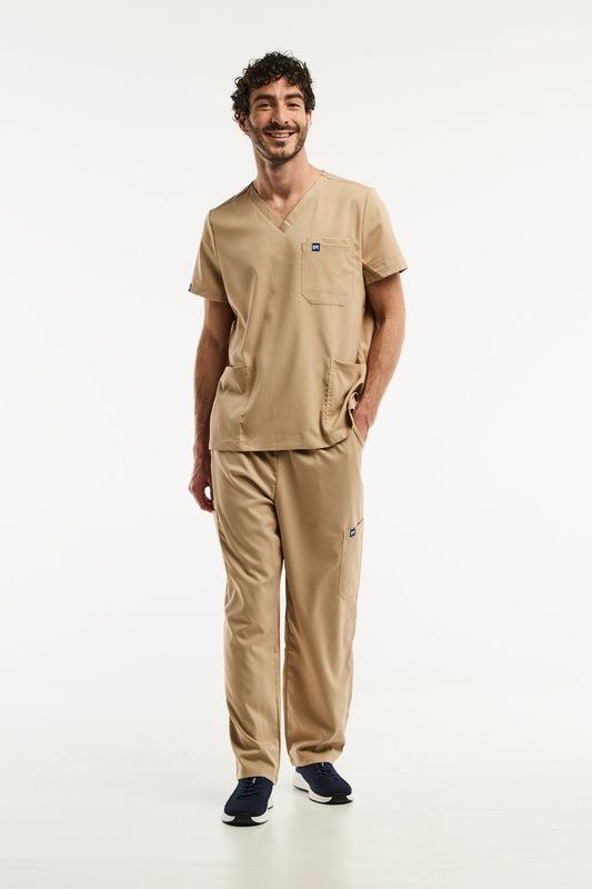 LUCA - Medizinische Kleidung - Herren - Beige
