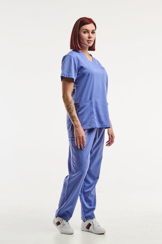 EMMA – Medizinisches Set – Damen – Blau