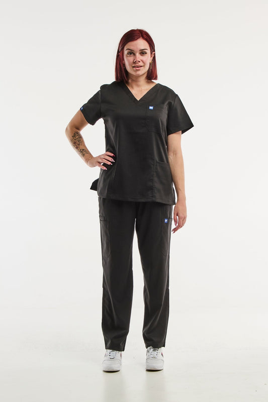 EMMA – Medizinisches Set – Damen – Schwarz